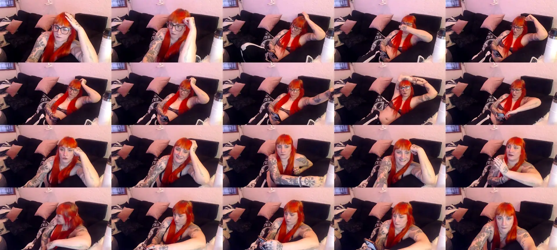 axehallow photo contact sheet