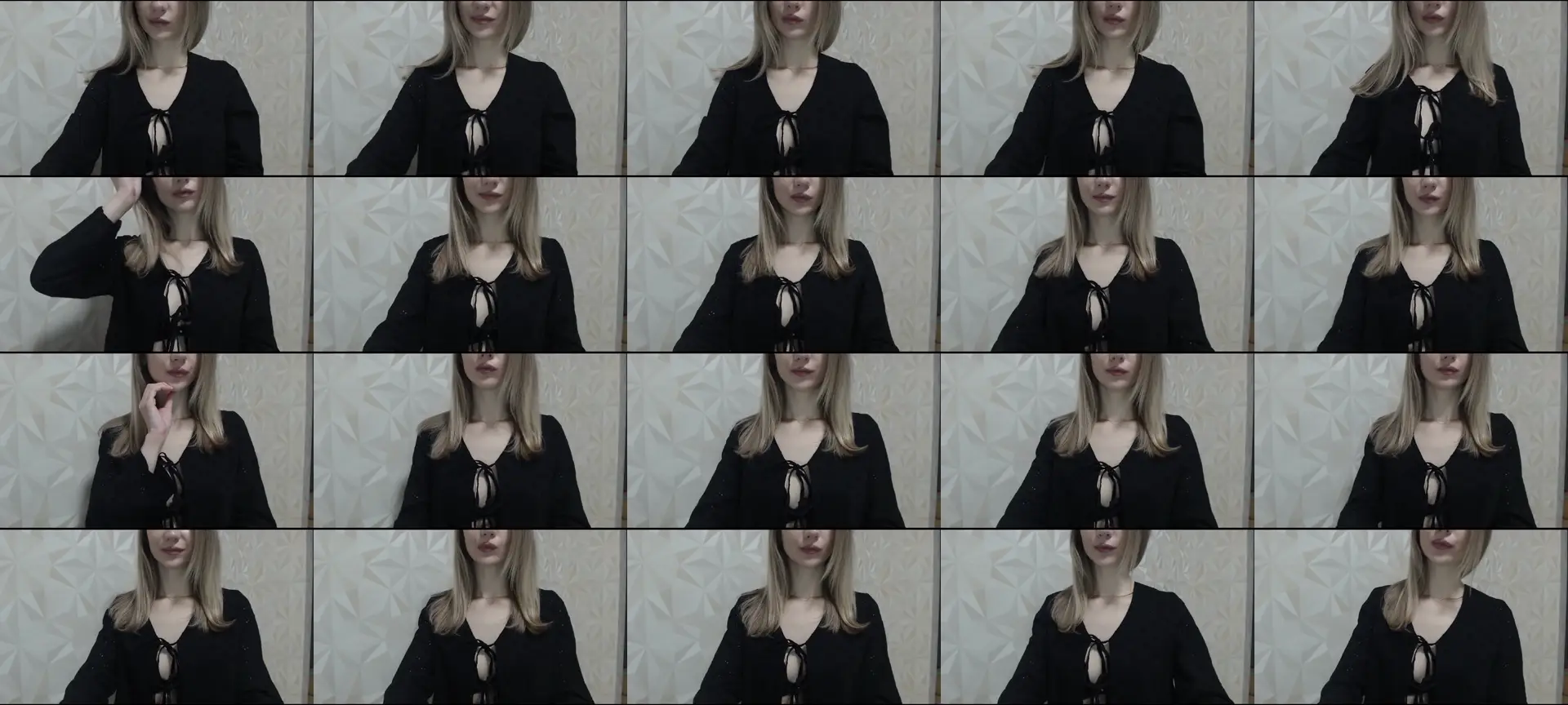 BabyyNesquik photo contact sheet