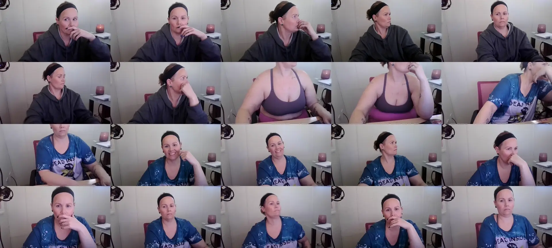 beautifulxlie photo contact sheet