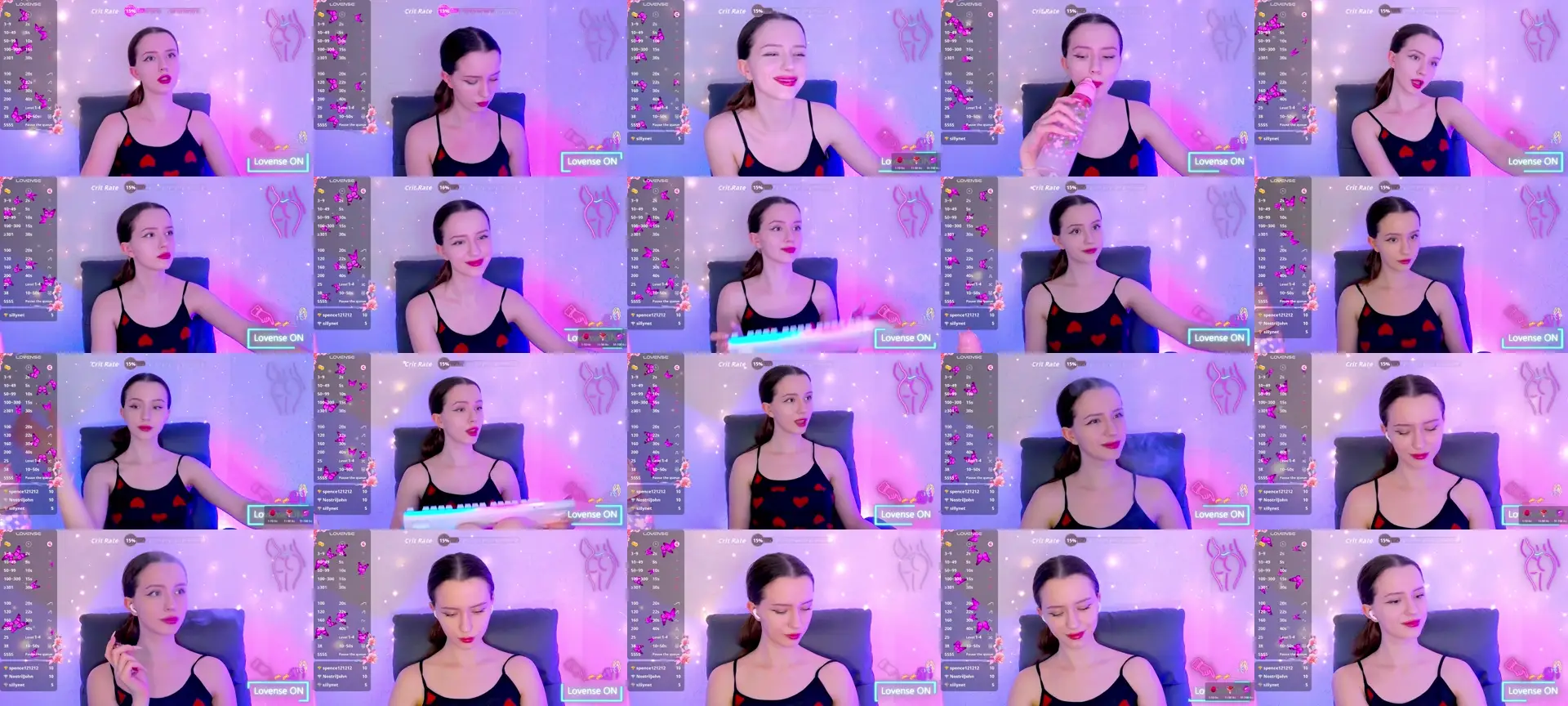 BellaVelure66 photo contact sheet