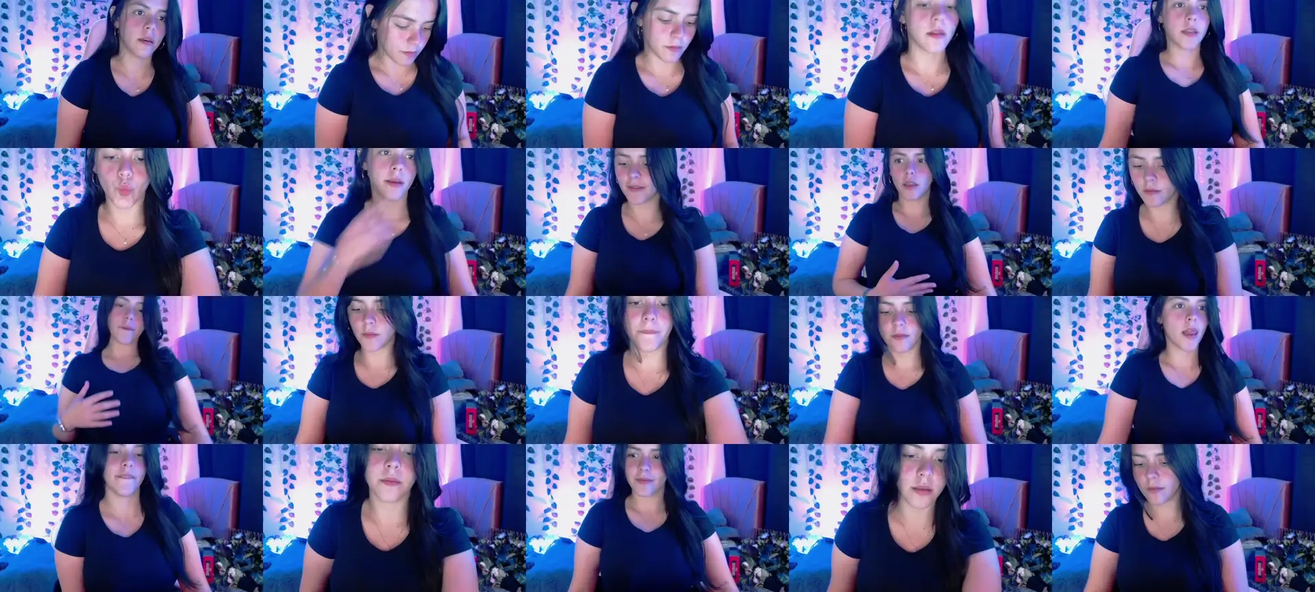 Chloelaurent photo contact sheet