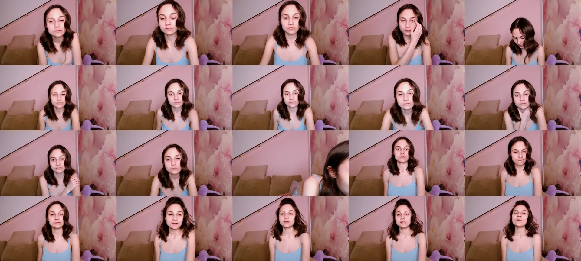 DraGoldFlyy photo contact sheet