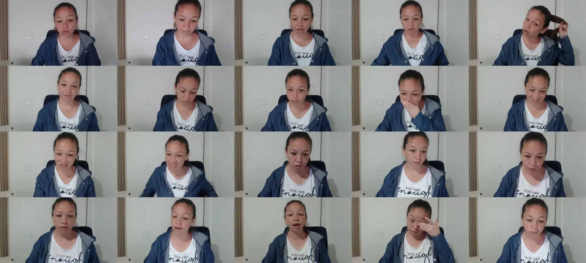 Elainecoop21 photo contact sheet