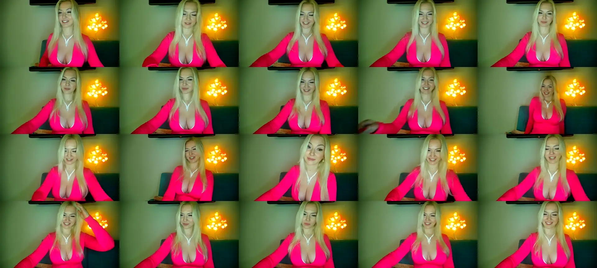 Enarisse photo contact sheet