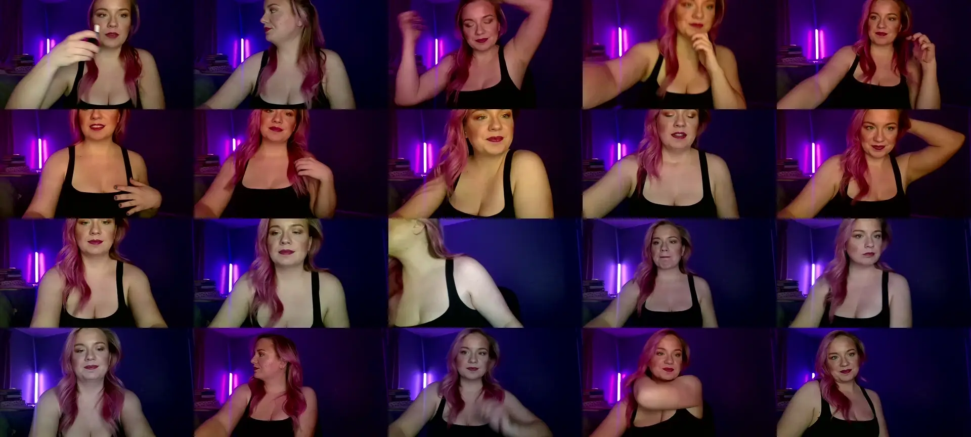 Evilkitty_23 photo contact sheet