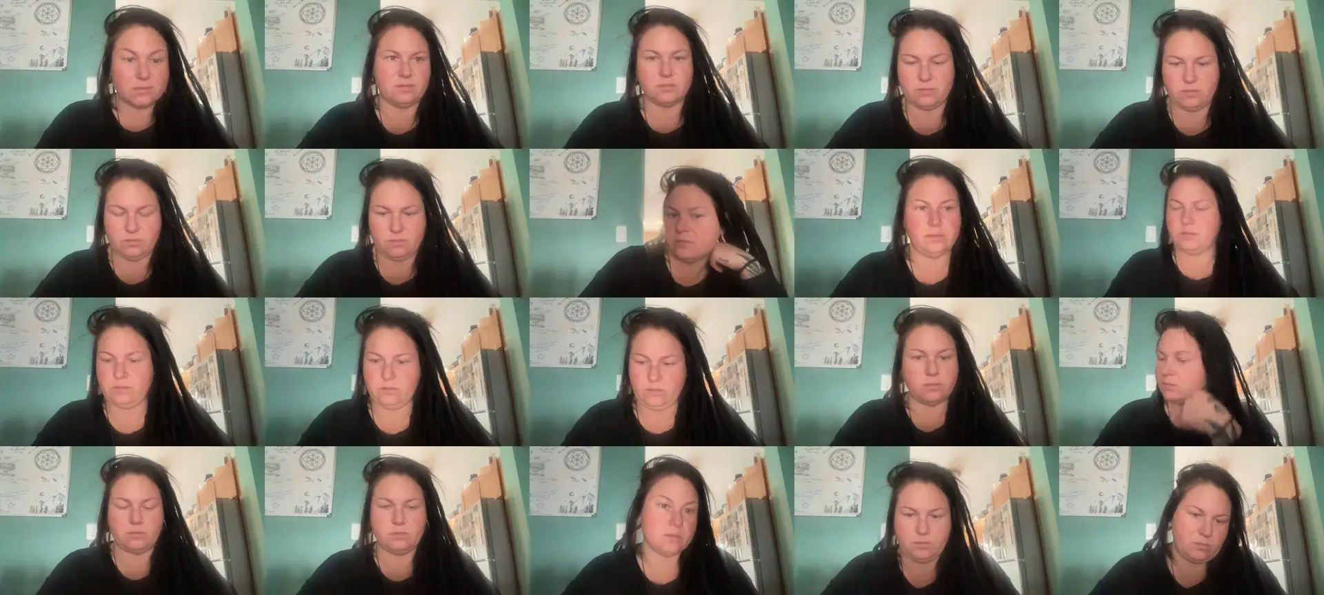 Forestfarry photo contact sheet