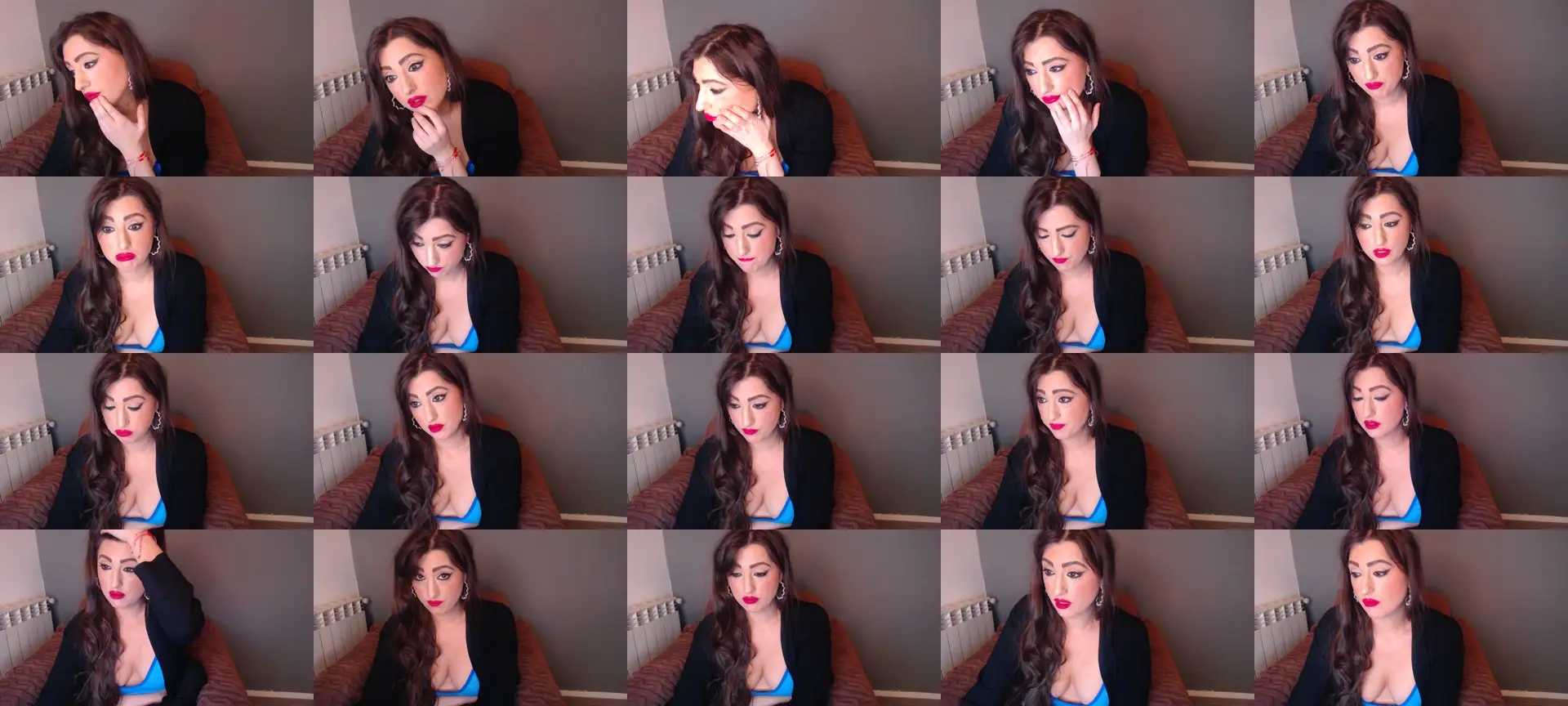 HotRebbecca photo contact sheet