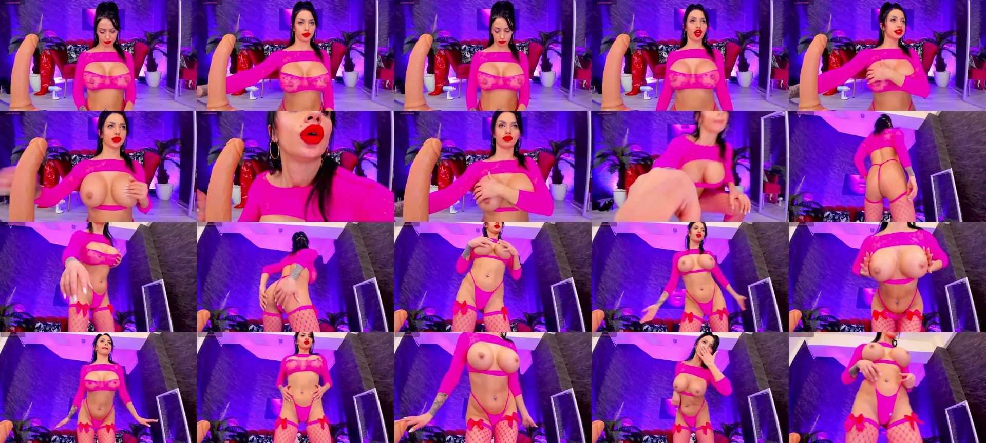 IzabelaTessa photo contact sheet