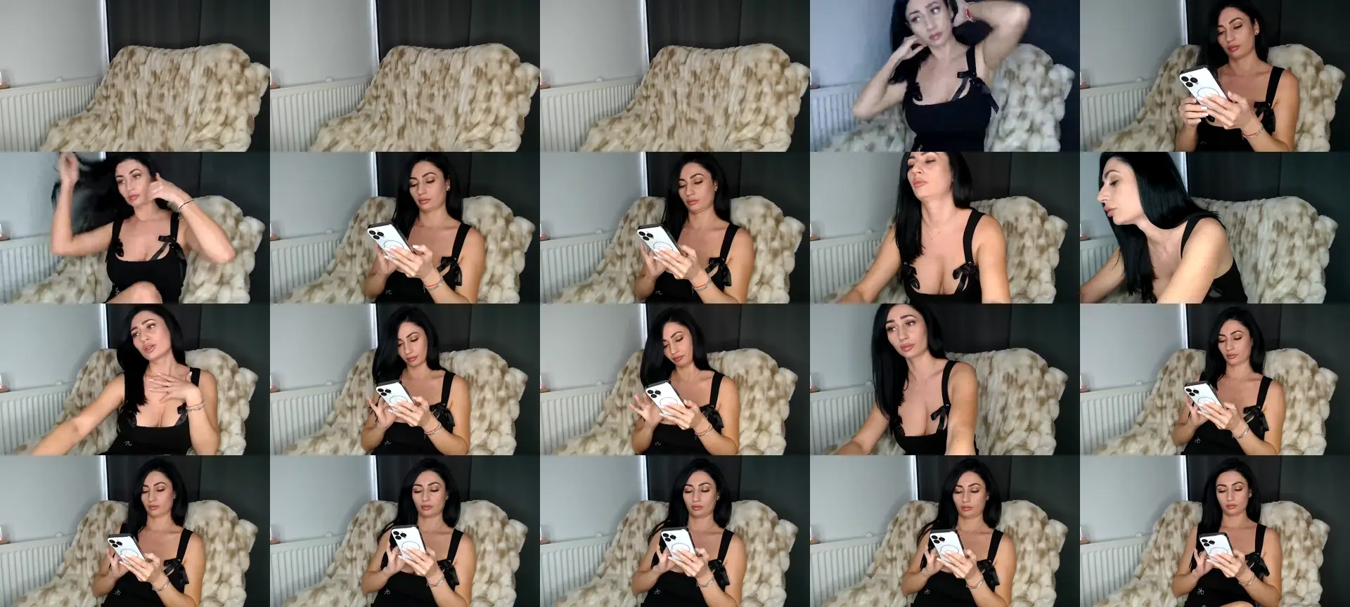 JeniferJain photo contact sheet