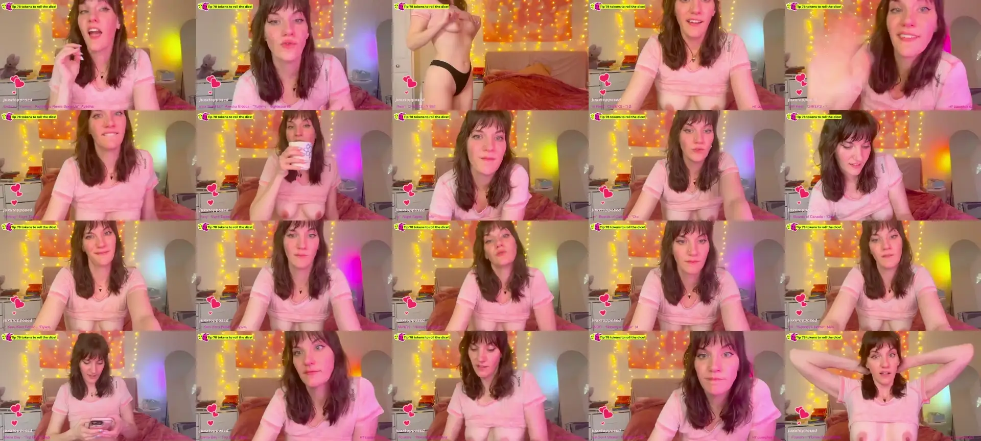 Juxxtopposed photo contact sheet