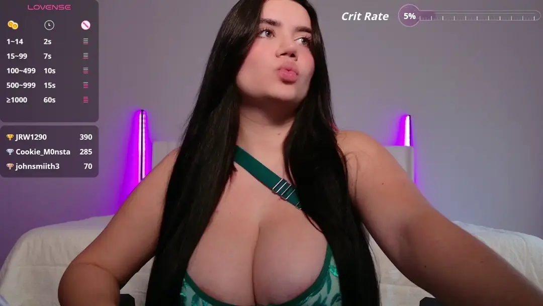 KatyLorens show preview