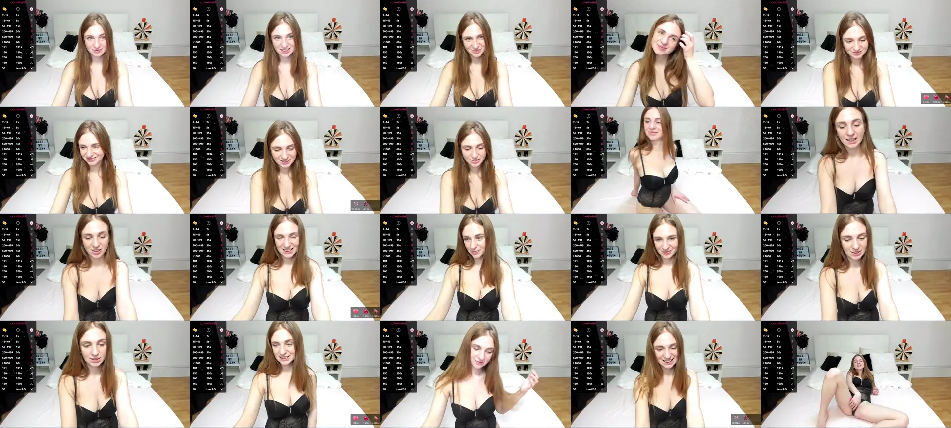 Letti_TheFox photo contact sheet