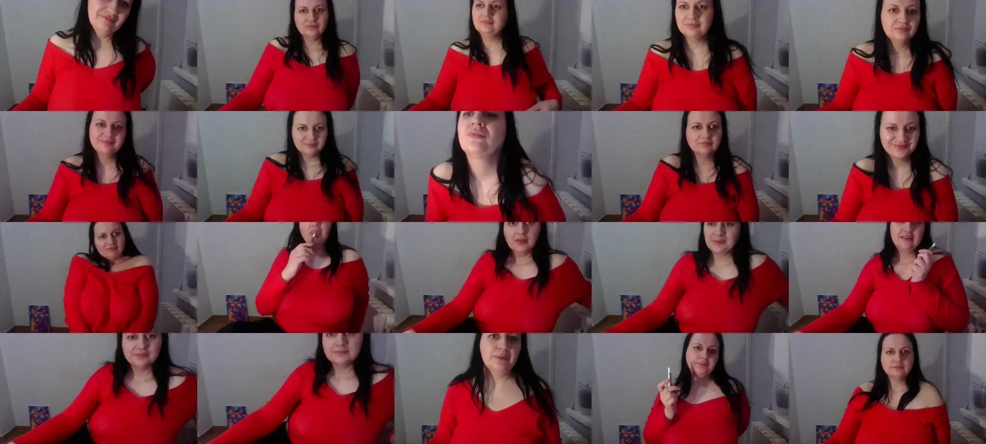 LunaBellros photo contact sheet