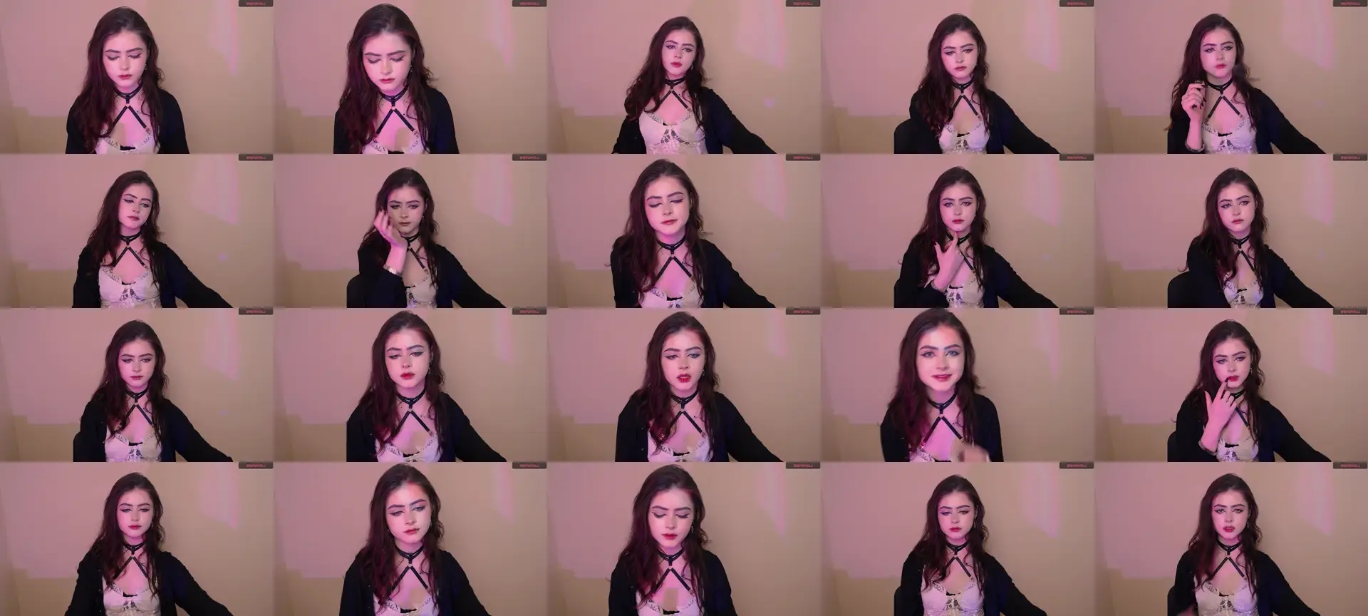 LunnaBelle photo contact sheet