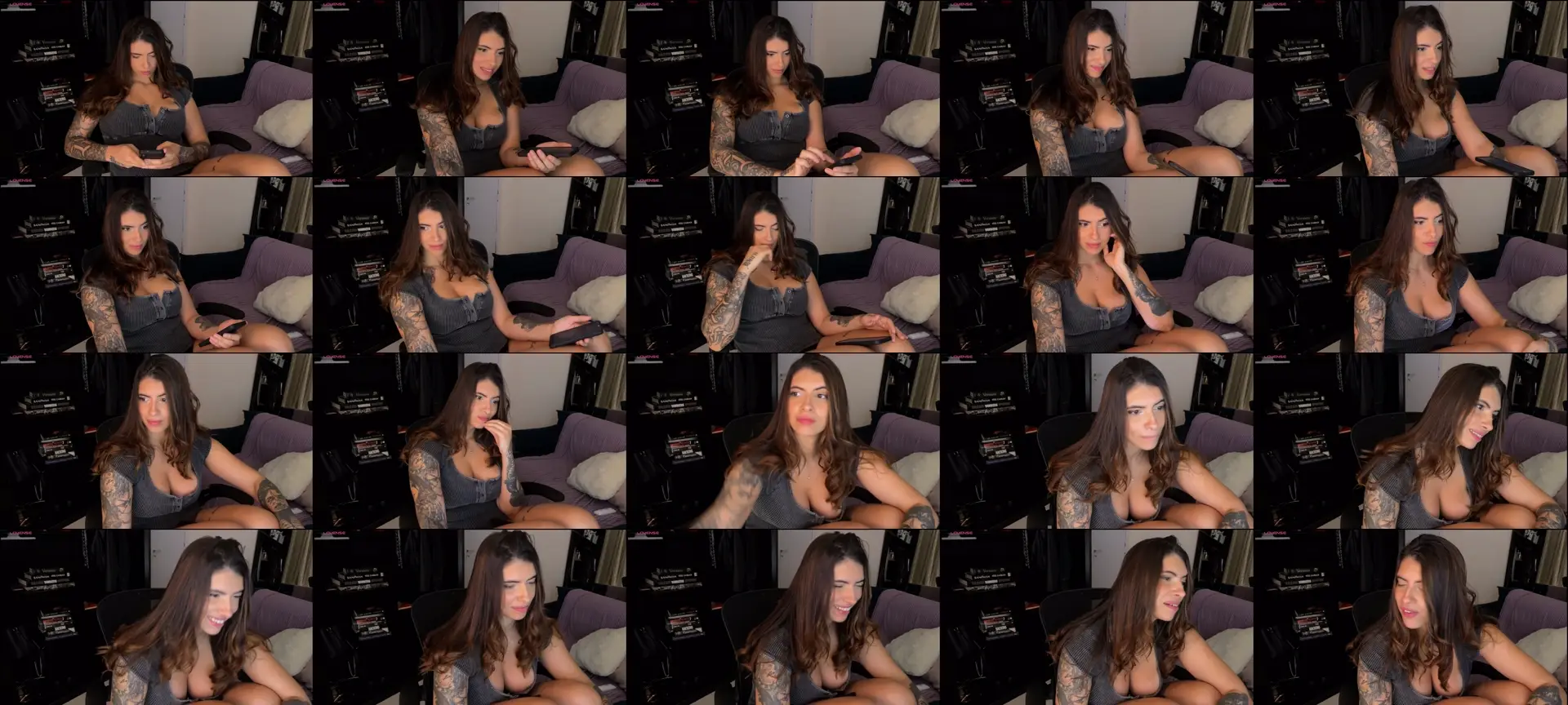 Madgirl_w photo contact sheet