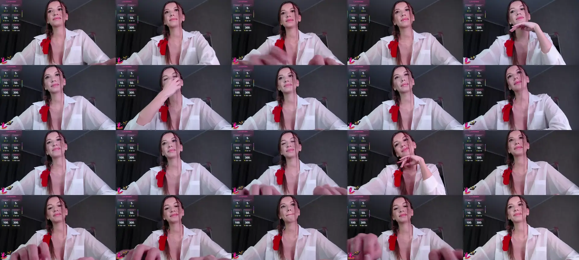 Minty_Cheeks photo contact sheet