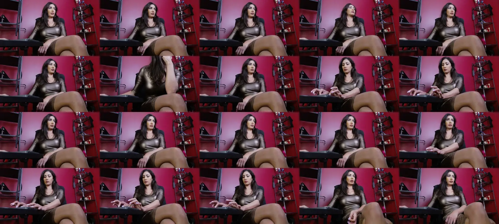 MissAlexya1 photo contact sheet