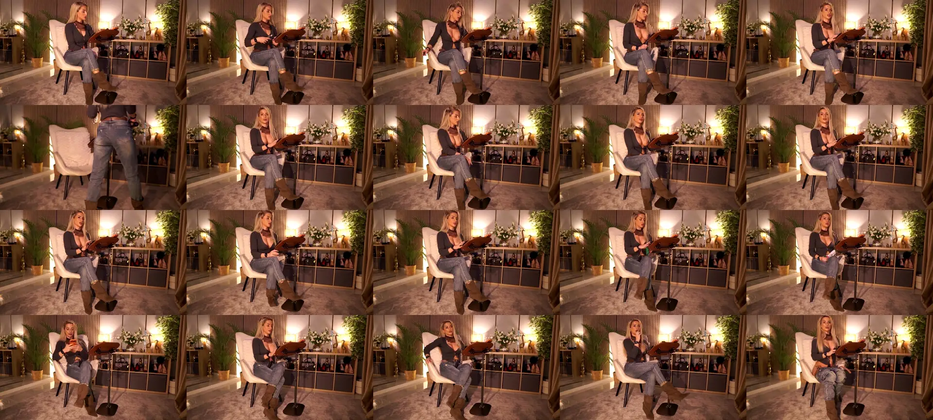 missemadevine photo contact sheet