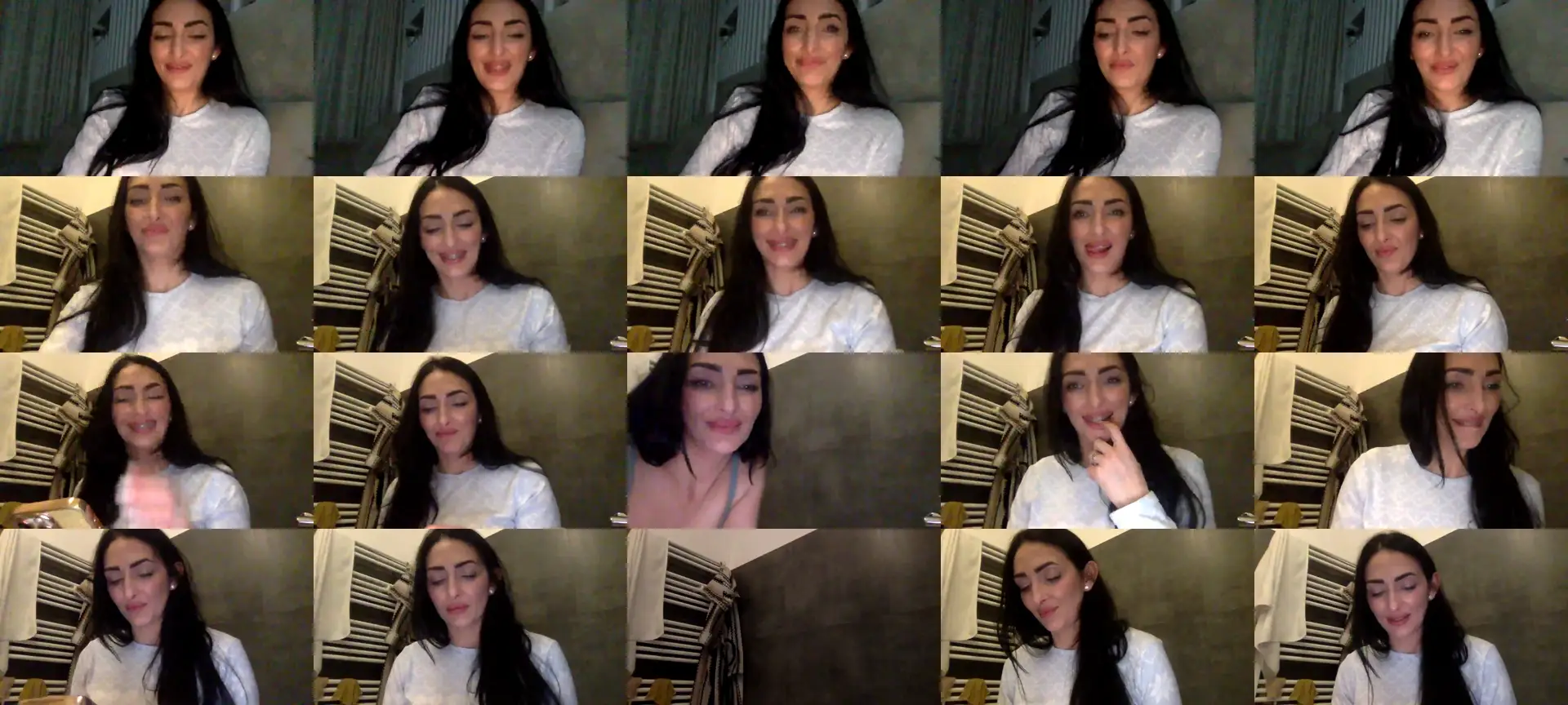 MissJuls photo contact sheet