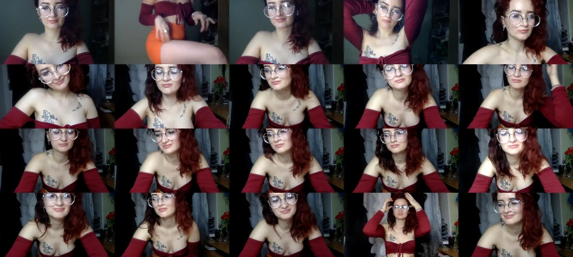 Ooomg_Kira photo contact sheet