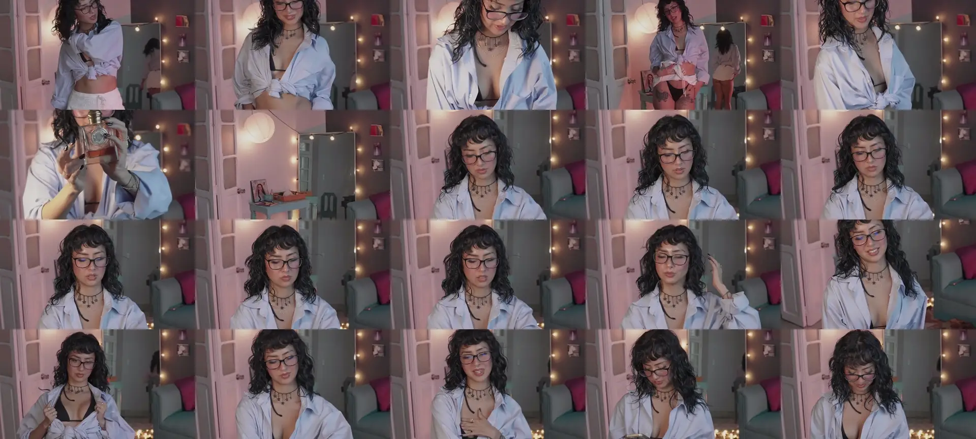 pincheDiosa photo contact sheet