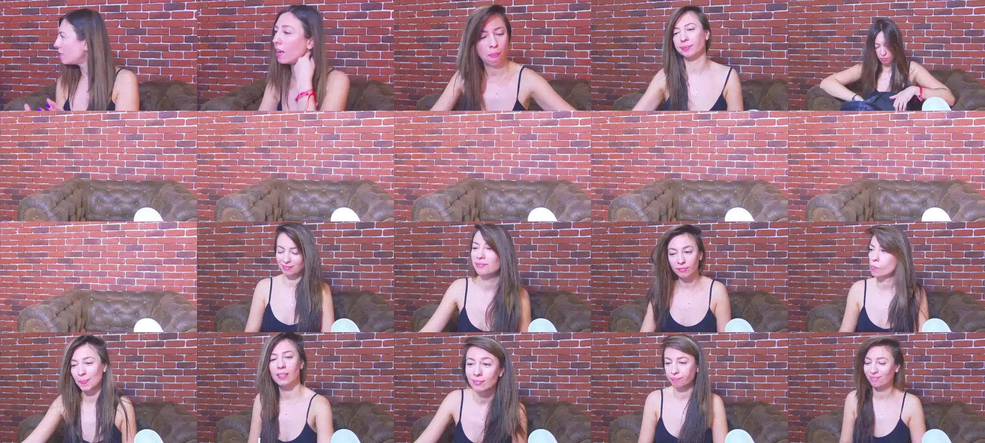 PoxyVibe photo contact sheet