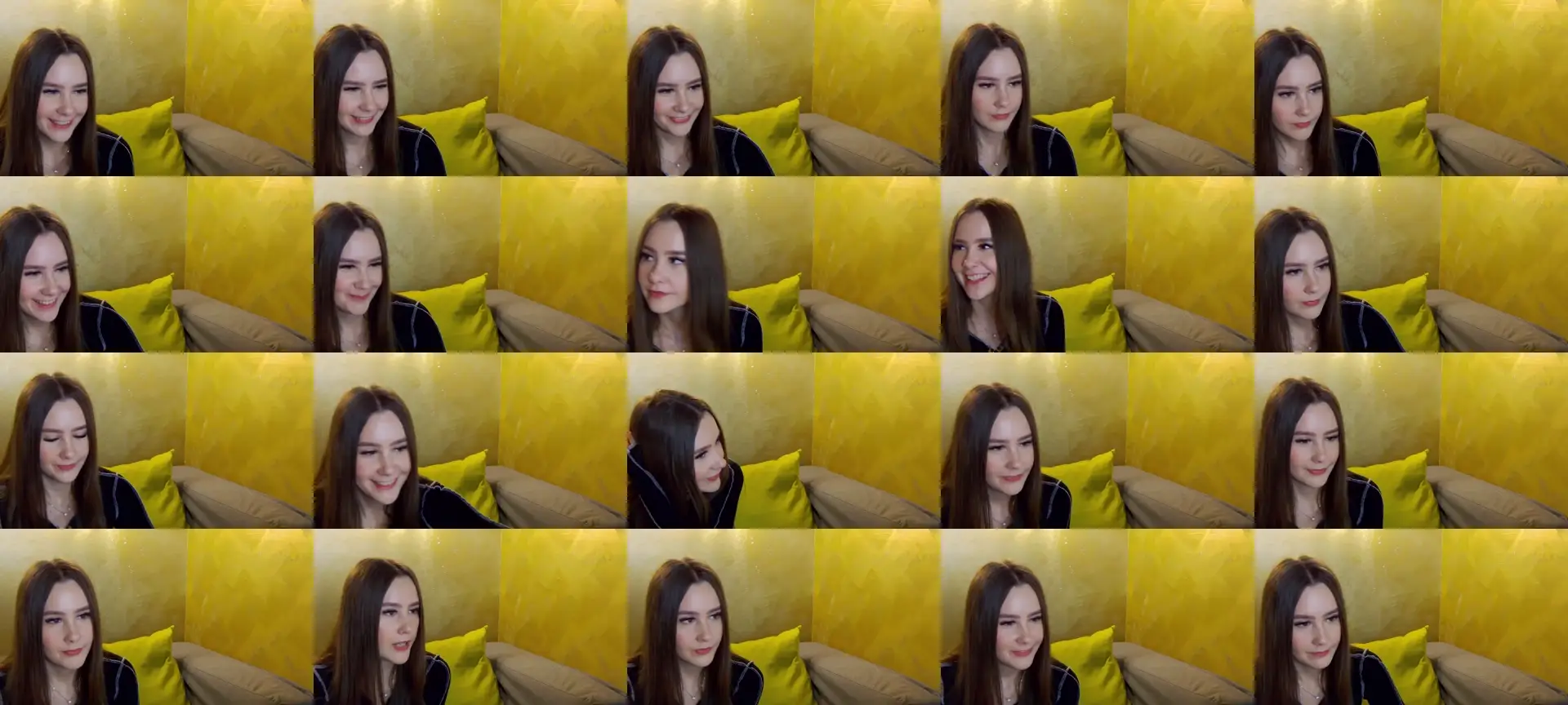 Radiance photo contact sheet