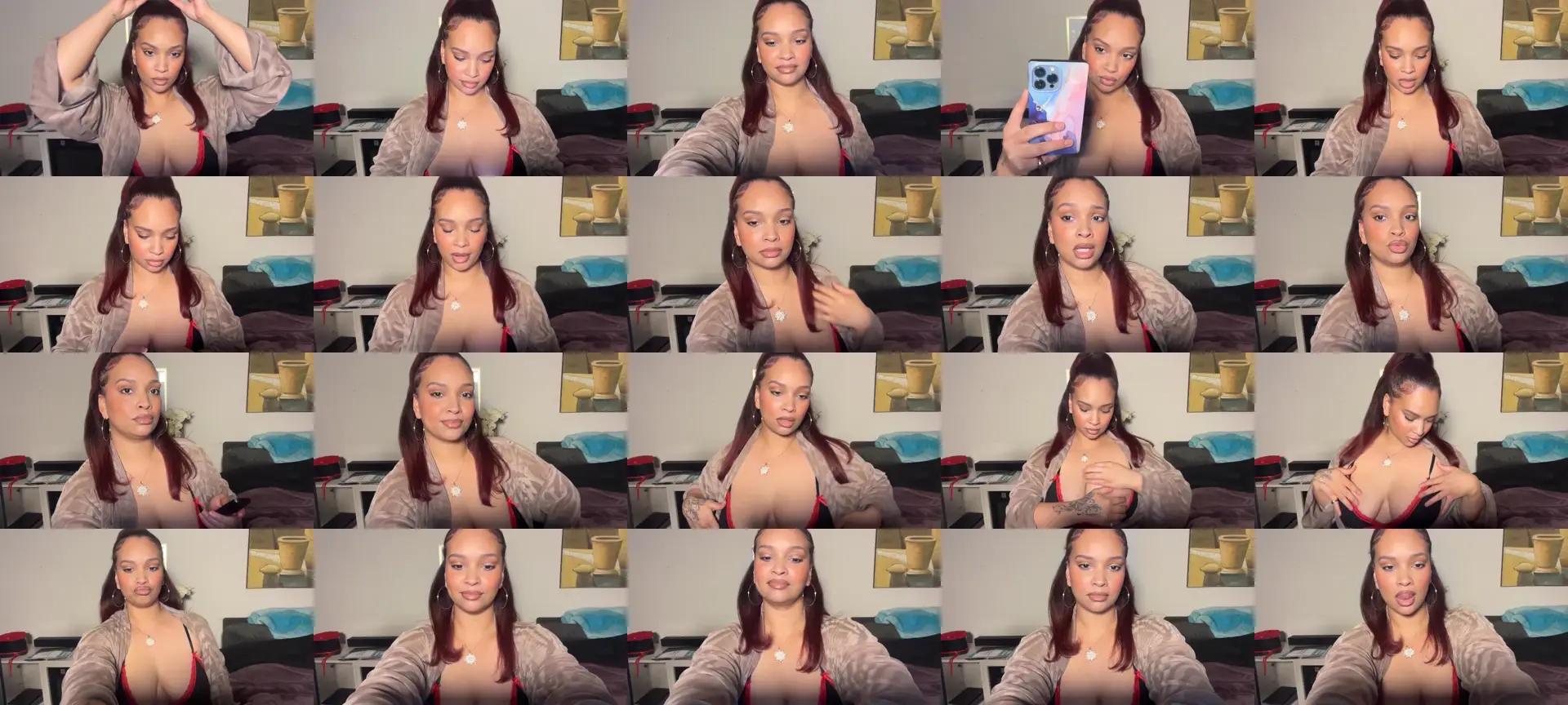 SashaEstrella photo contact sheet