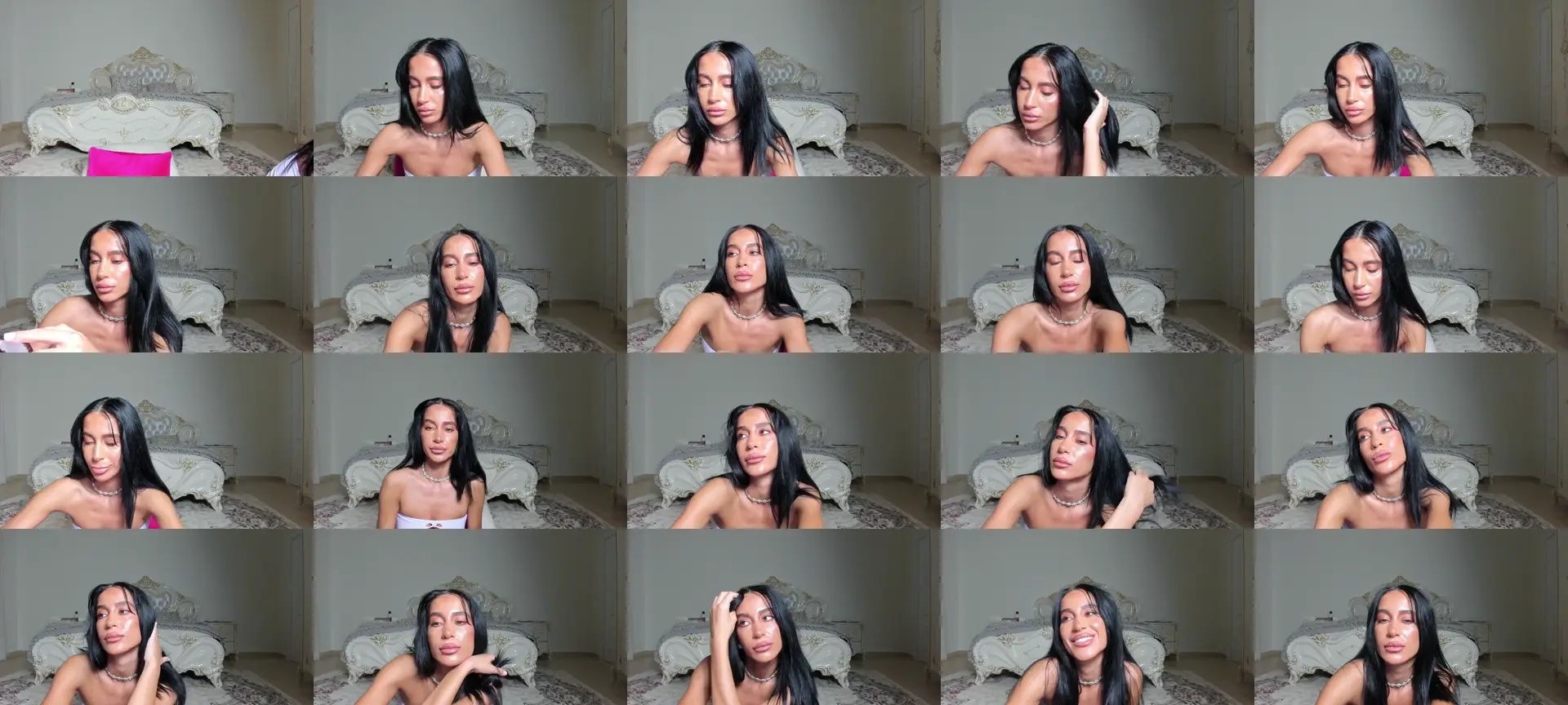 SincerelyC photo contact sheet