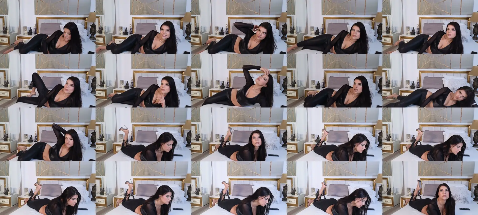 SweetandDevil photo contact sheet