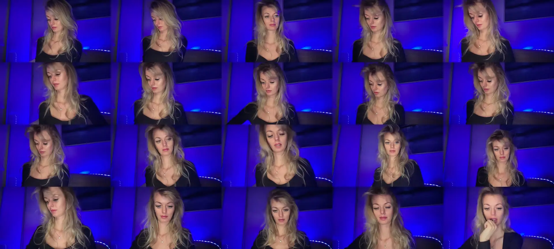 Time4VALERIE photo contact sheet