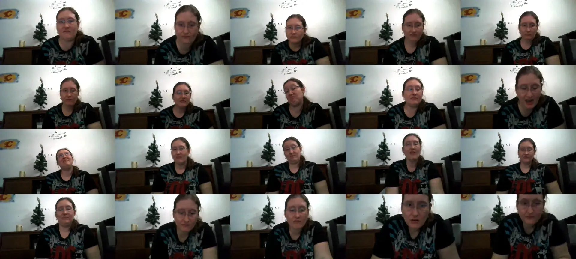 weirdkitty photo contact sheet