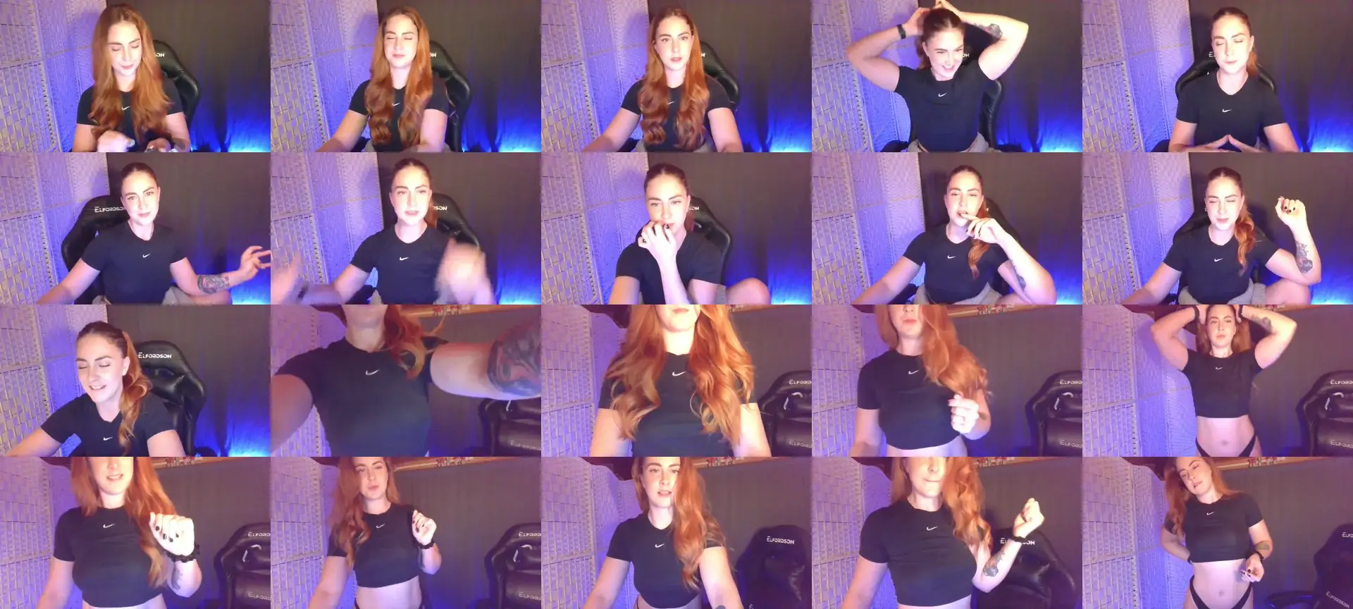 YourEmilyRose photo contact sheet