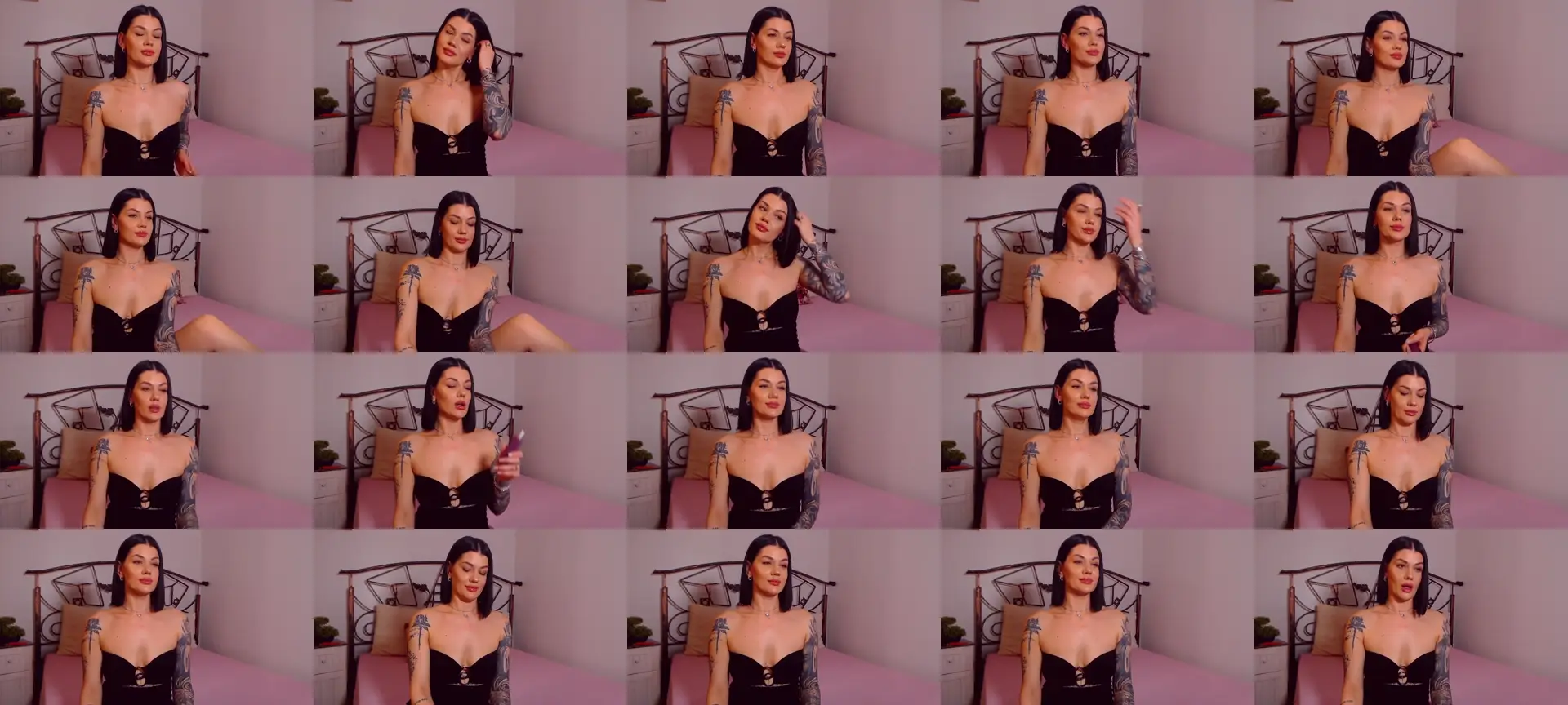 YvonneEverlee photo contact sheet