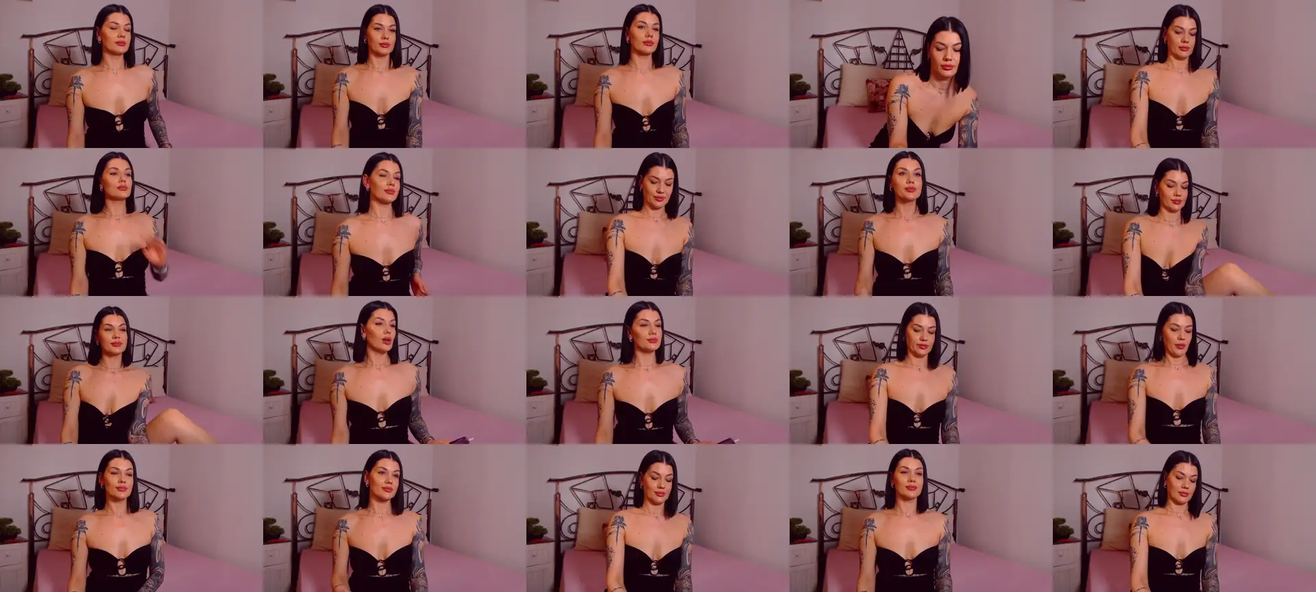 YvonneEverlee photo contact sheet