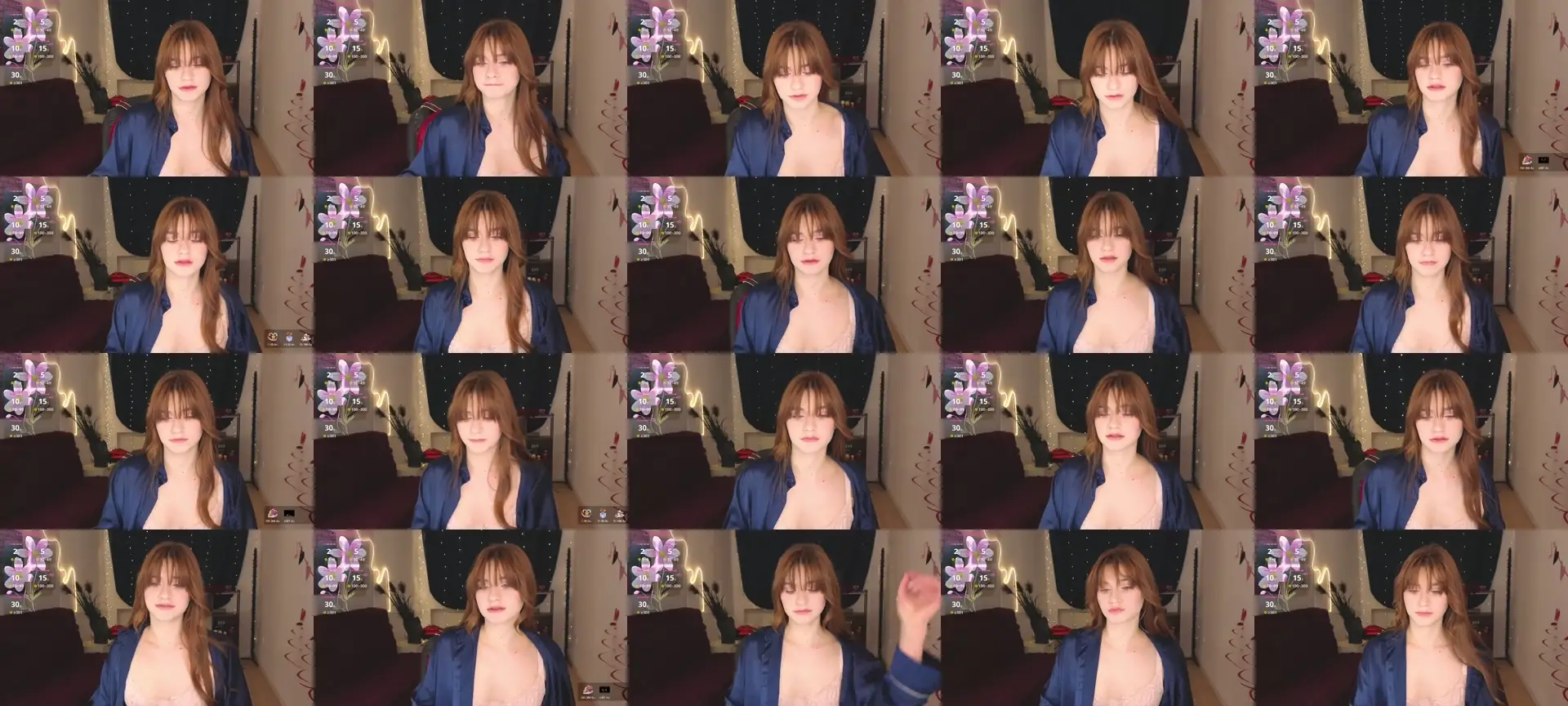 Adelaida photo contact sheet