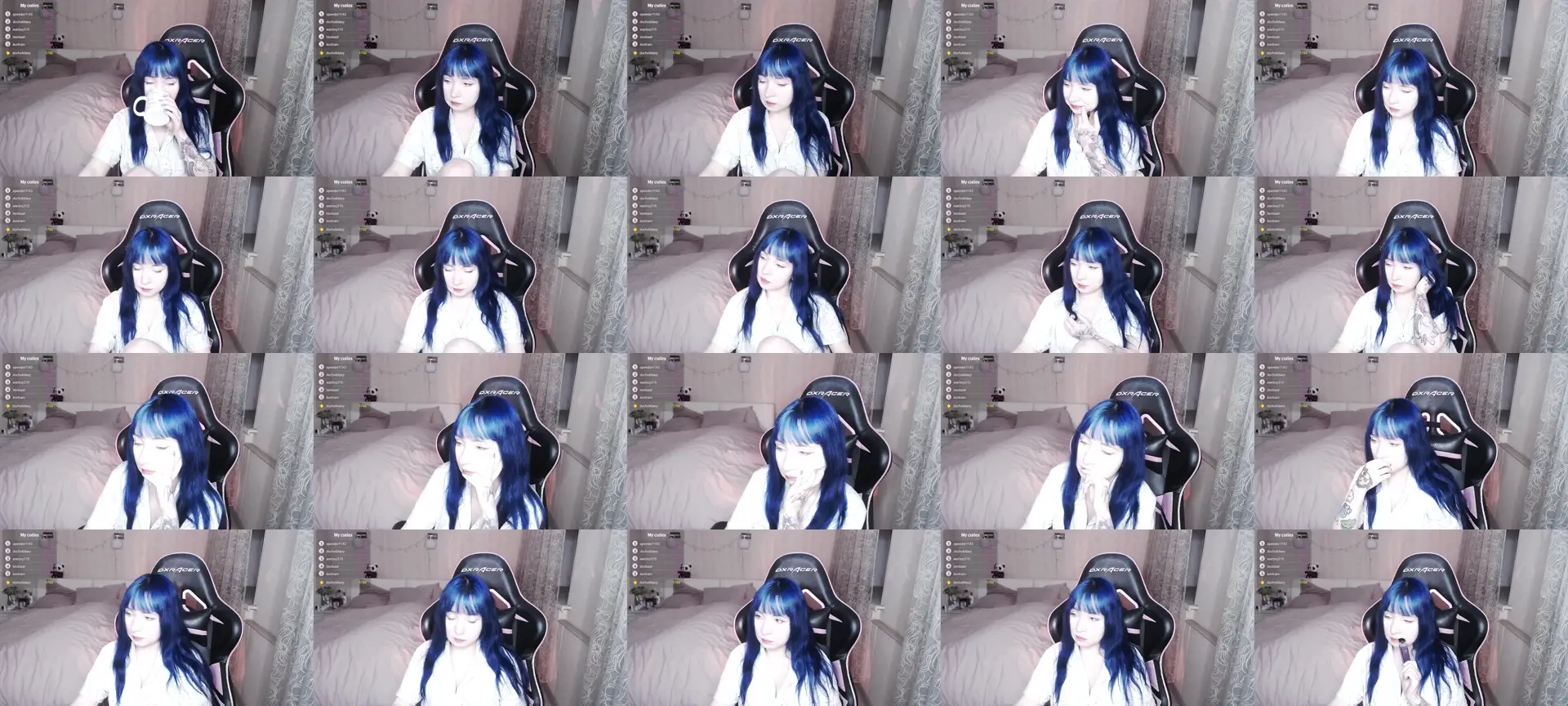 AkiraHartyX photo contact sheet