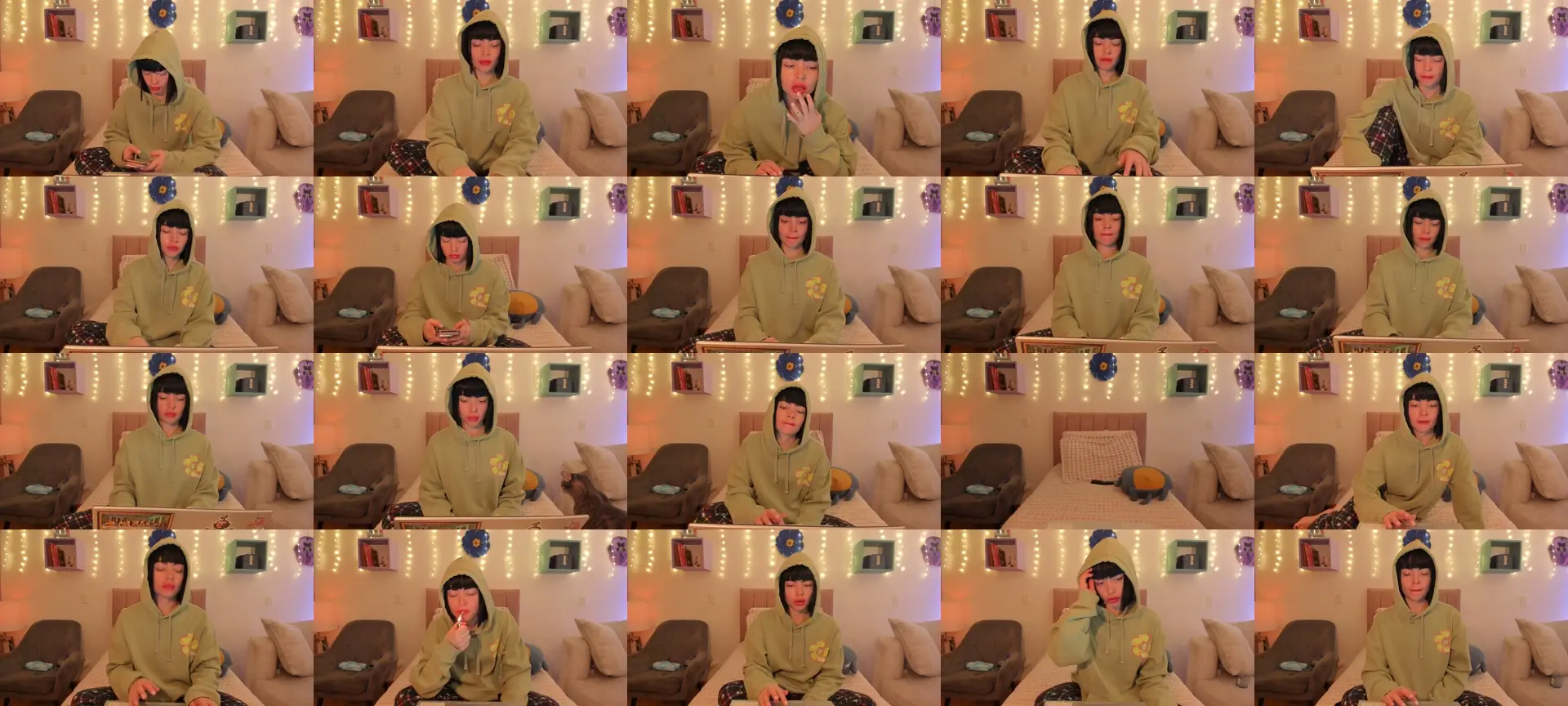 Amapola7 photo contact sheet