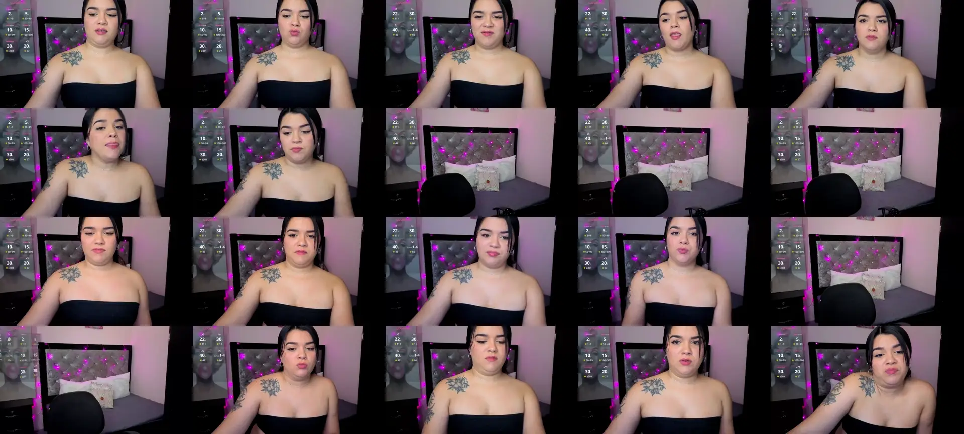 Ayla_love photo contact sheet