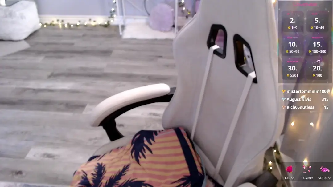 Bellastar84 show preview