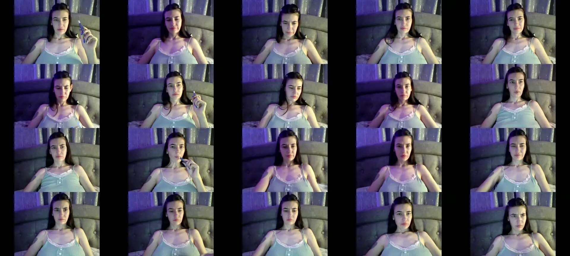 Diamond_Dana photo contact sheet