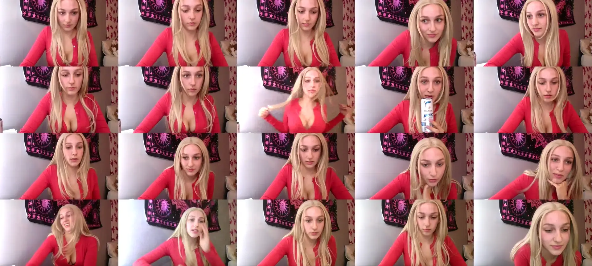 Elliesdream photo contact sheet