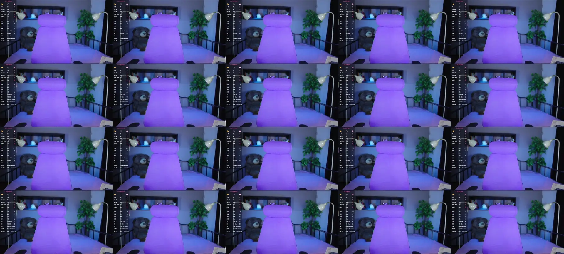 Emma_Lirys photo contact sheet