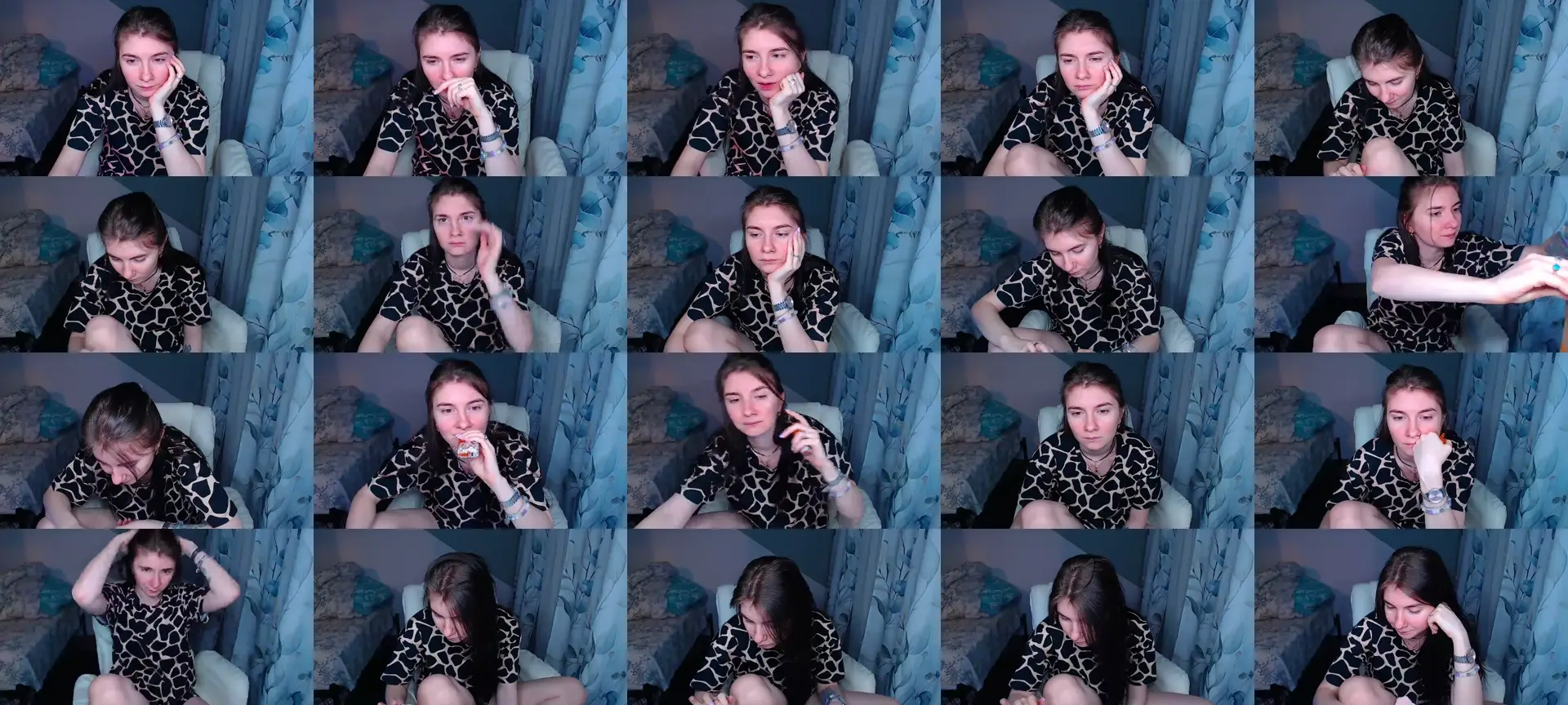 FortuneTeller photo contact sheet