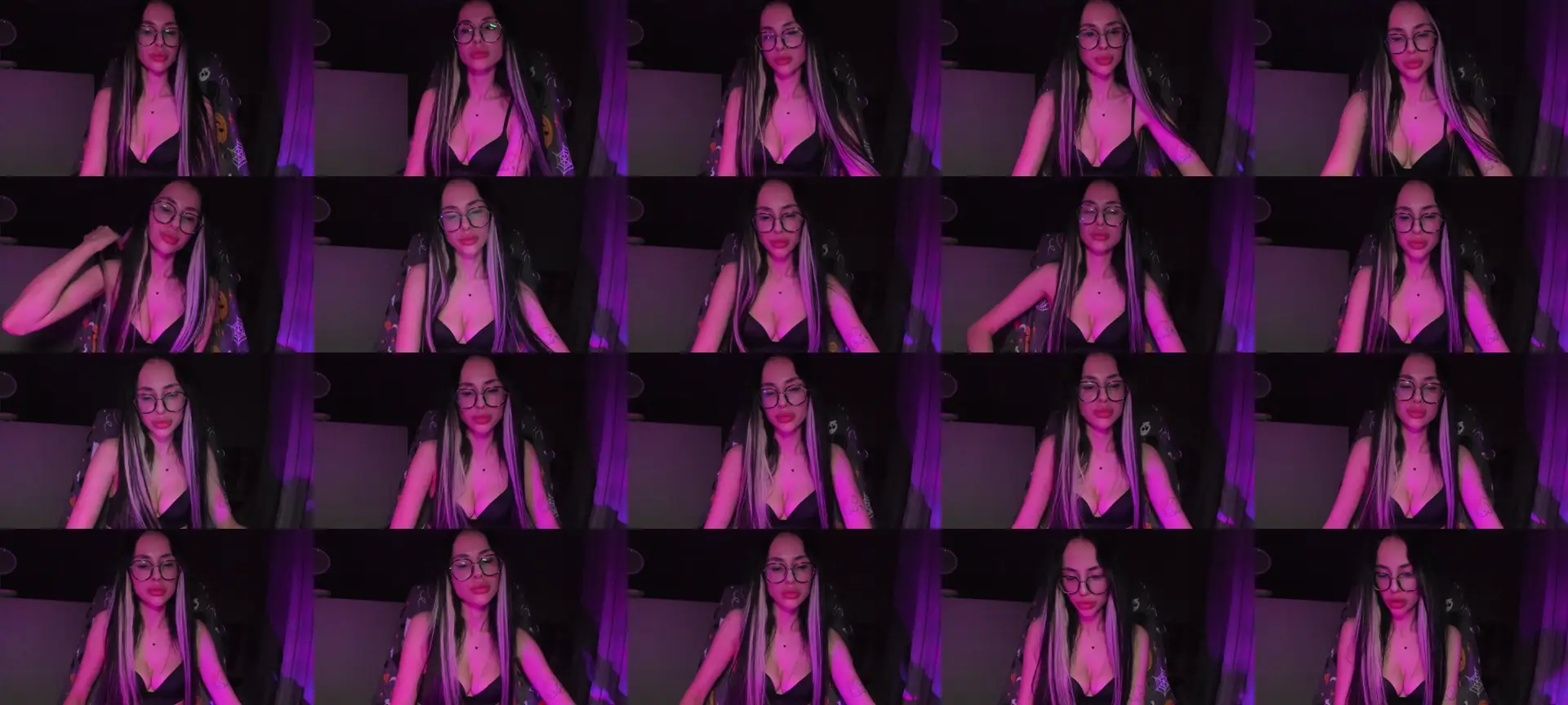 IceCriss photo contact sheet