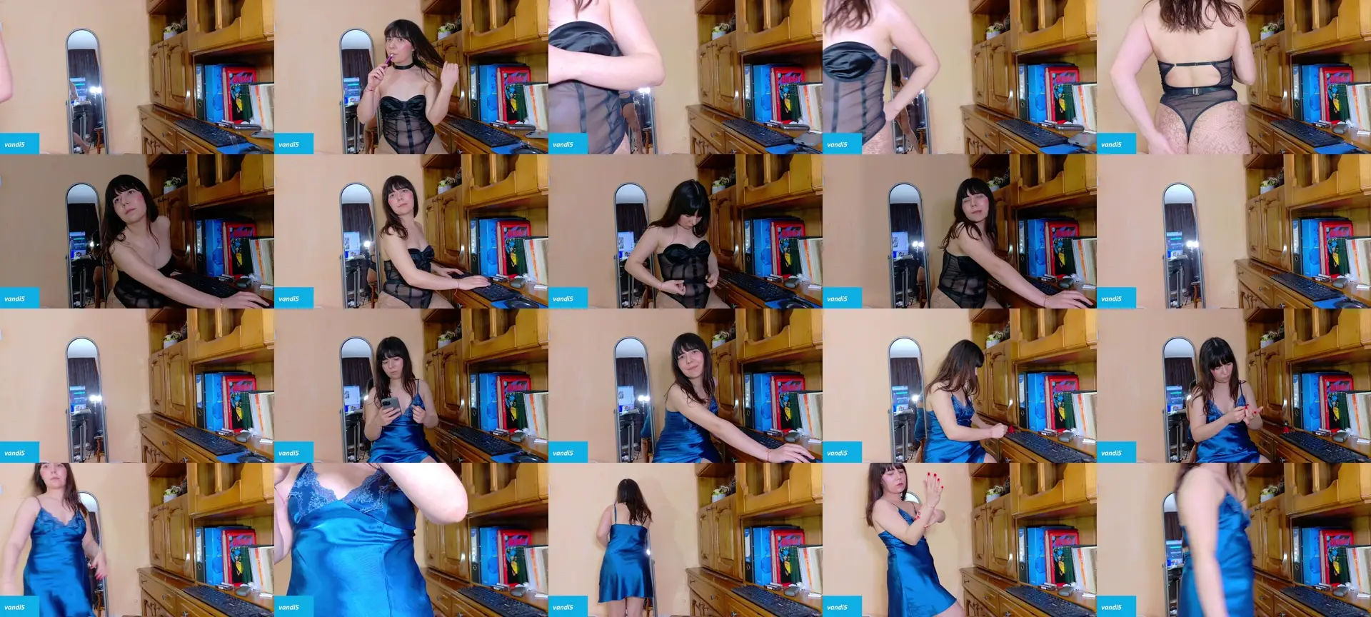 Itsvandixx photo contact sheet