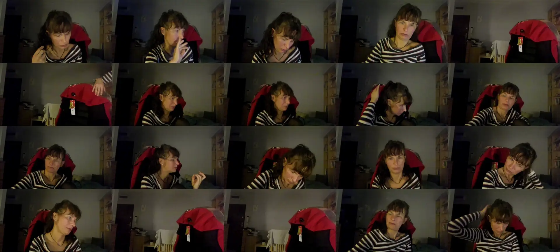 KathySky4 photo contact sheet