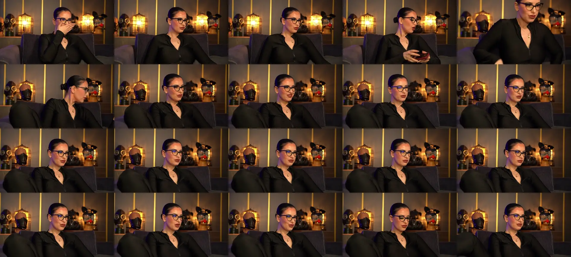 KellyKent photo contact sheet