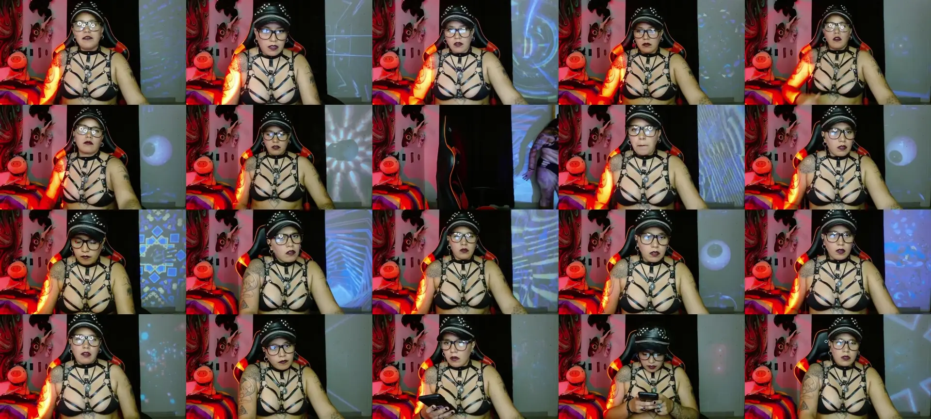 Lilithsharon photo contact sheet