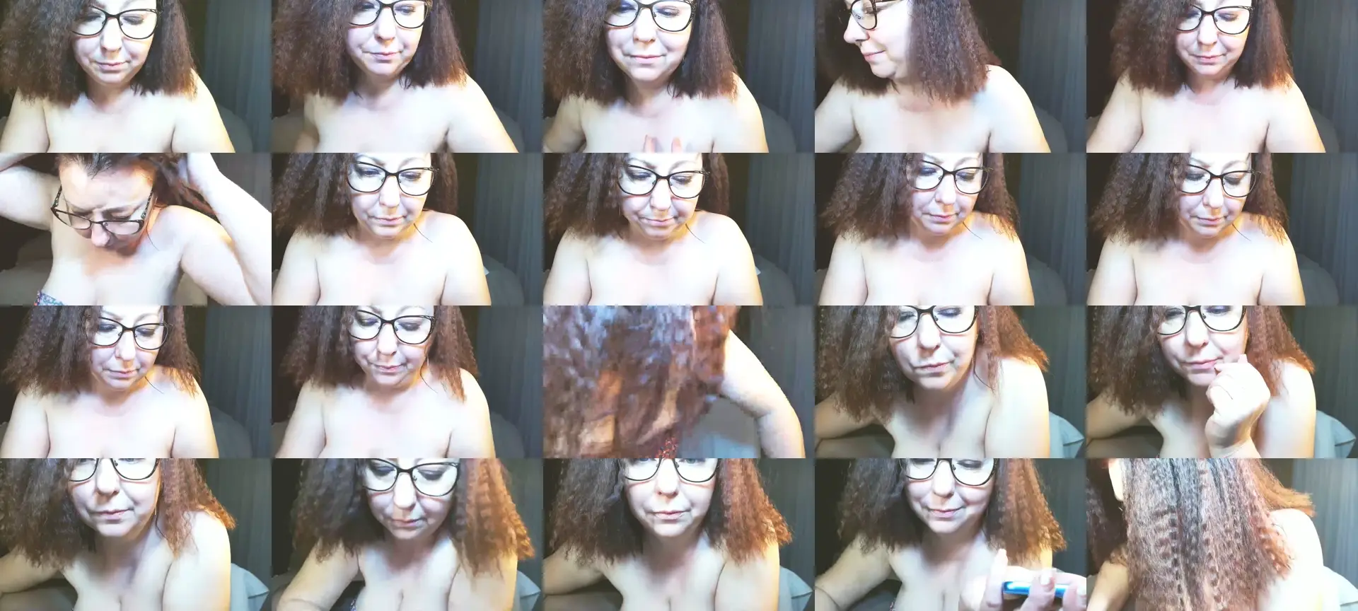 Mishakiss34 photo contact sheet